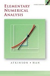 Elementary Numerical Analysis (3E) by Kendall Atkinson, Weimin Han